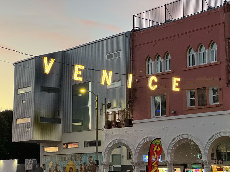 5 day Itinerary Los Angeles - Venice Beach