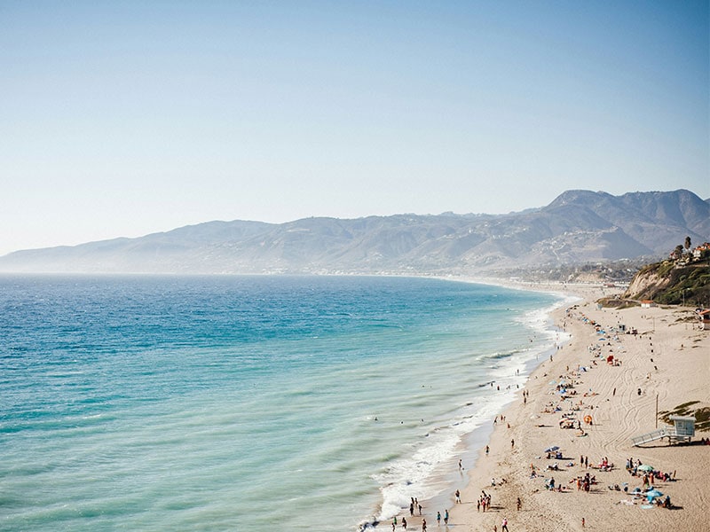 5 day Itinerary Los Angeles - Zuma Beach Malibu