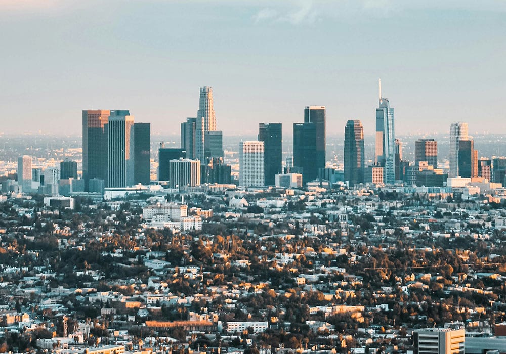 4 Day Los Angeles Itinerary