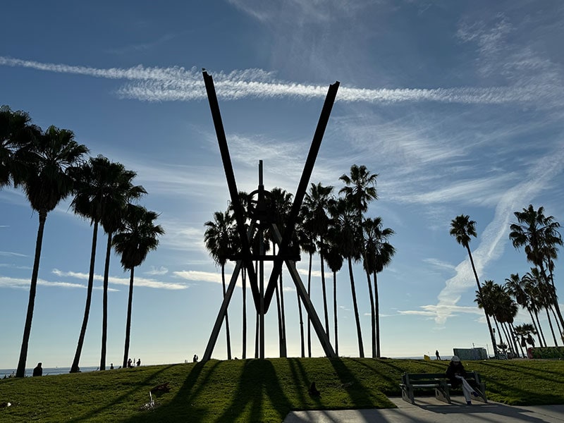 LA Travel Itinerary - Venice Beach