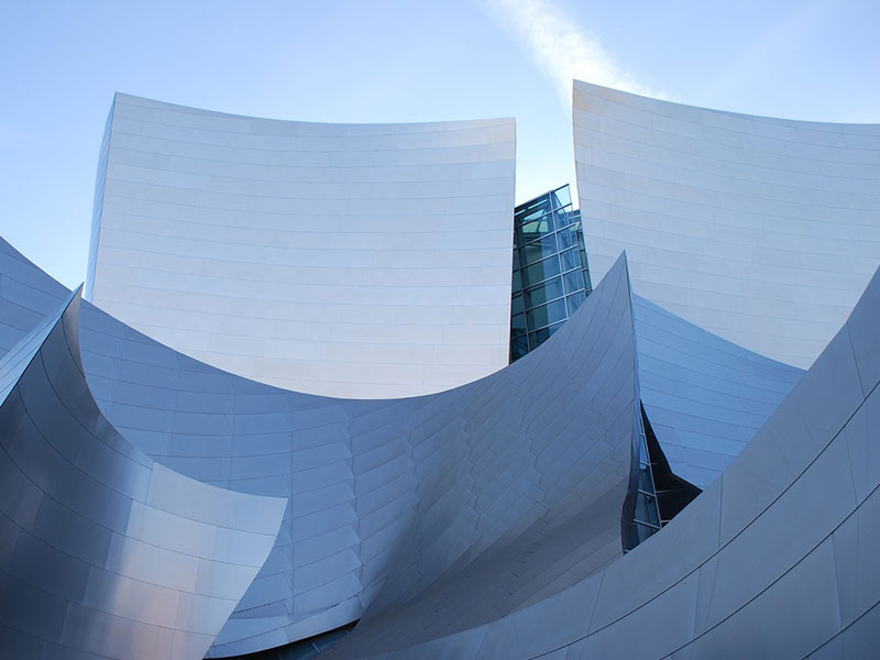 Los Angeles Itinerary 4 Days - Walt Disney Concert Hall