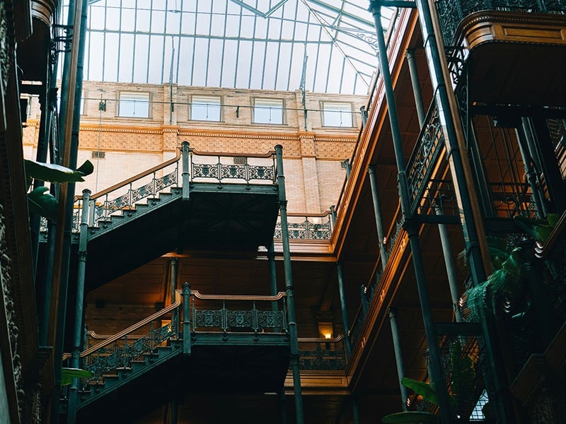 Los Angeles 7 Day Itinerary - Bradbury Building
