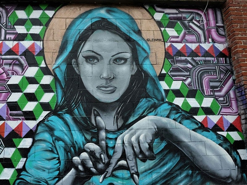 Los Angeles 7 Day Itinerary - DTLA Arts District