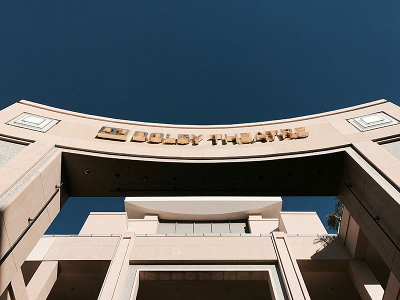 Los Angeles 7 Day Itinerary - Dolby Theatre Hollywood