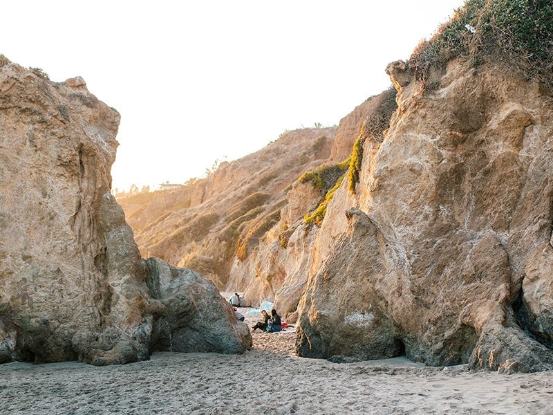 Los Angeles 7 Day Itinerary - El Matador State Beach - Malibu