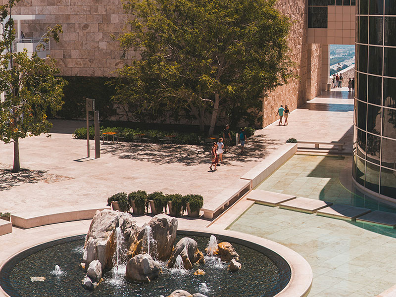 Los Angeles 7 Day Itinerary - Getty Center