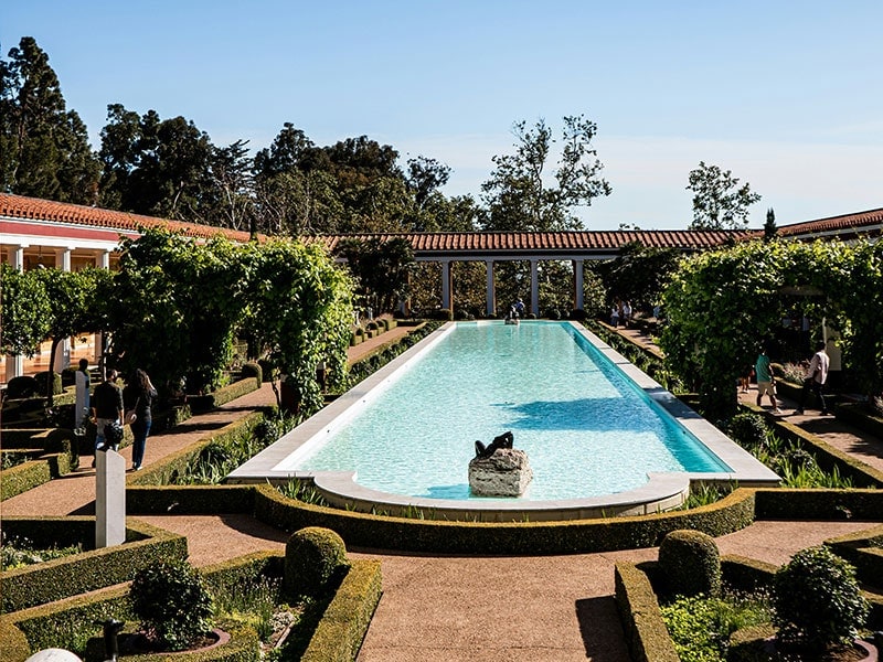 Los Angeles 7 Day Itinerary - Getty Villa