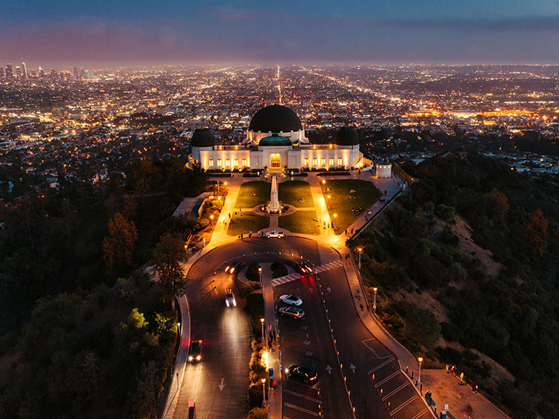 Los Angeles 7 Day Itinerary - Griffith Observatory