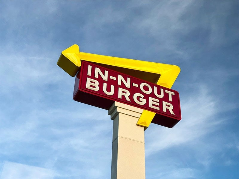 Los Angeles 7 Day Itinerary - In-N-Out