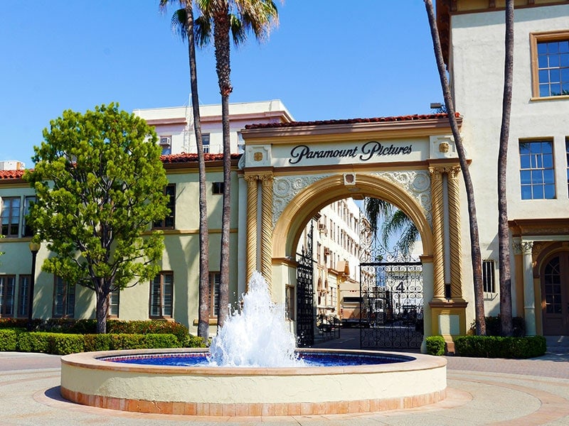 Los Angeles 7 Day Itinerary - Paramount Pictures Studio Lot Tour