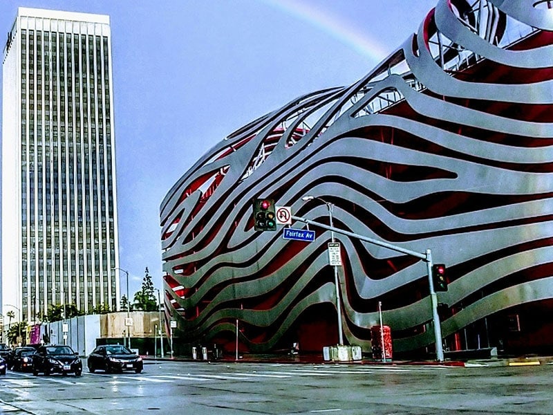 Los Angeles 7 Day Itinerary - Petersen Automotive Museum