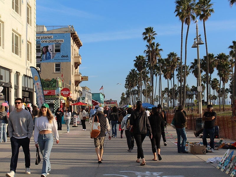 Los Angeles 7 Day Itinerary - Venice Beach