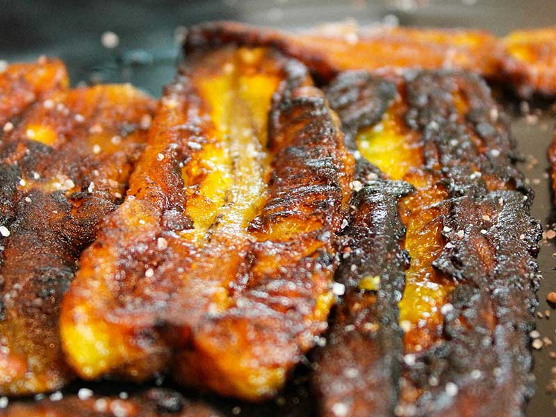 San Diego 2 Day Itinerary - Cuban Food Plantains