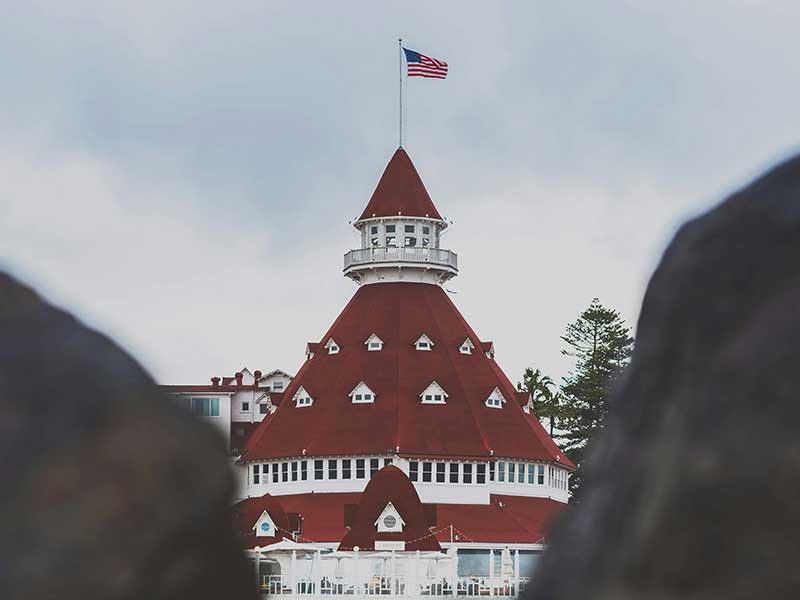 San Diego 2 Day Itinerary - Hotel del Coronado