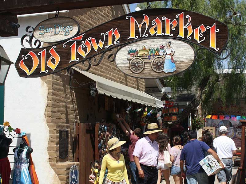 San Diego 2 Day Itinerary - Old Town