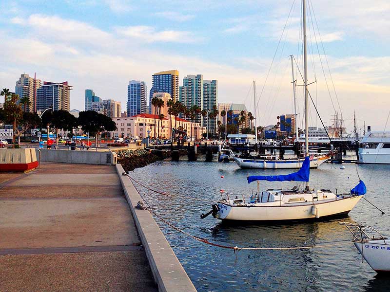 San Diego 2 Day Itinerary - Seaport Village
