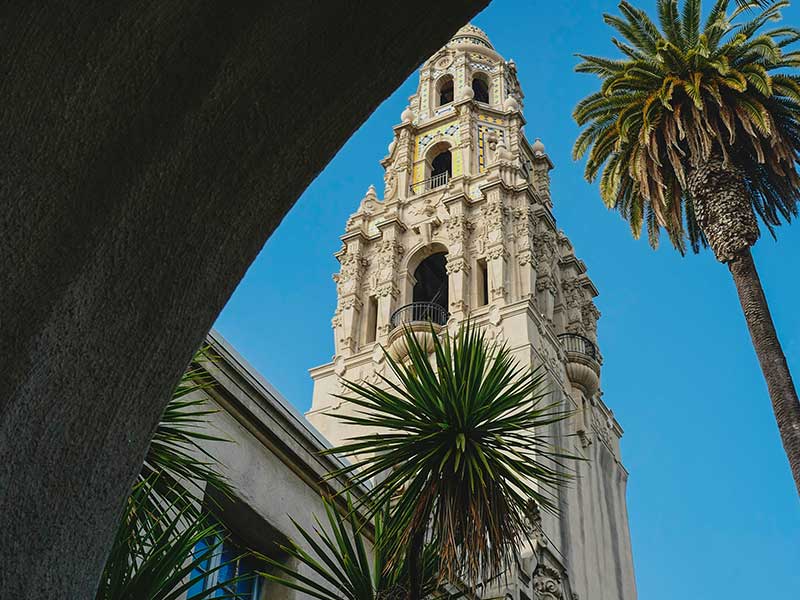 San Diego Itinerary 4 Days - Balboa Park