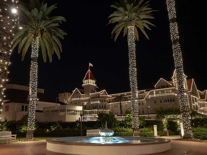 San Diego Itinerary 4 Days - Hotel del Coronado