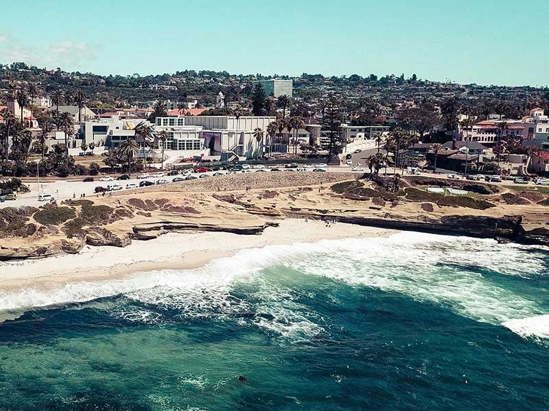 San Diego Itinerary 4 Days - La Jolla Cove