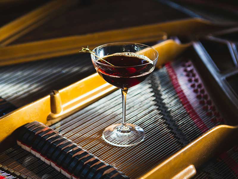 San Diego Itinerary 5 Days - Gaslamp Quarter - The Shout House Piano Bar