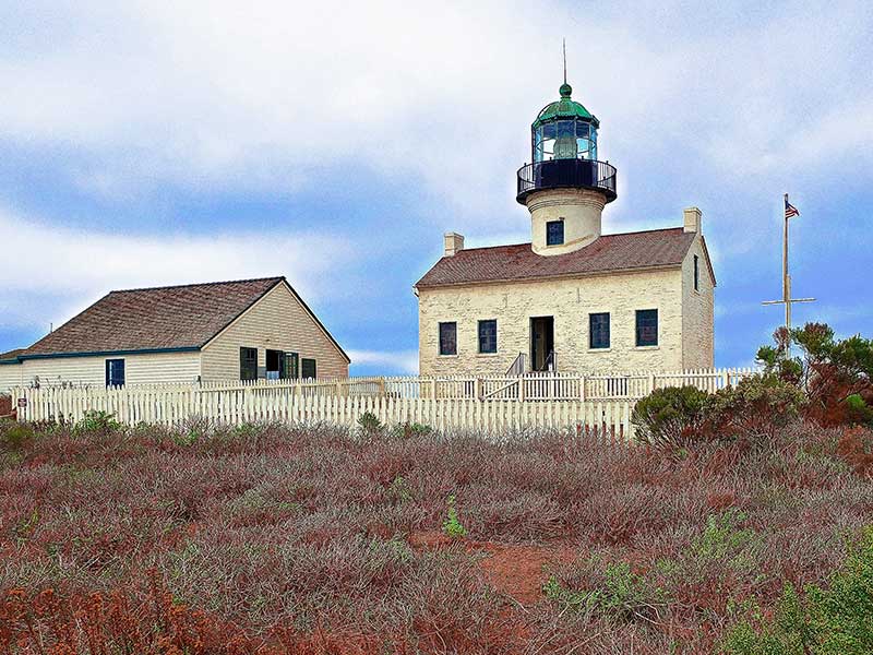 San Diego Itinerary 5 Days - Old Point Loma Lighthouse