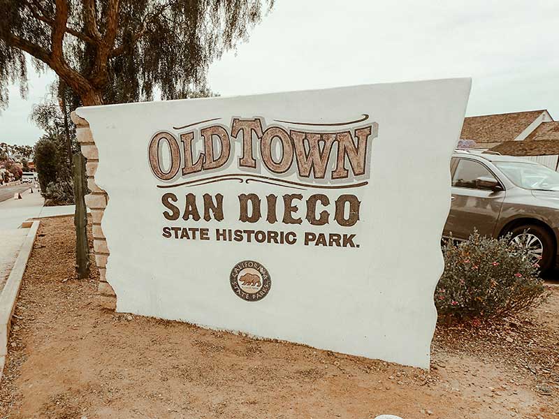 San Diego Itinerary 5 Days - Old Town San Diego