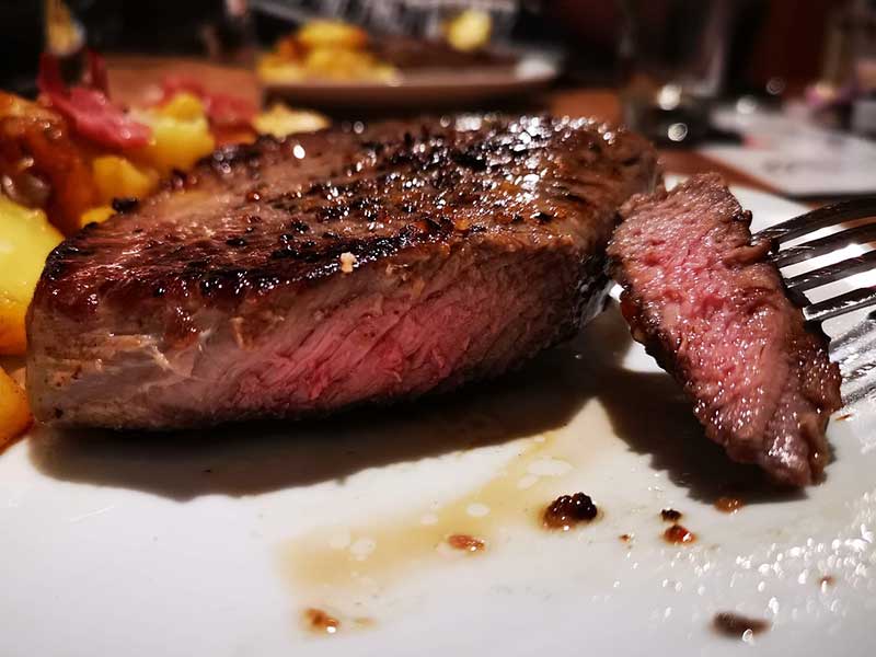 San Diego Itinerary 5 Days - Moe's Steakhouse