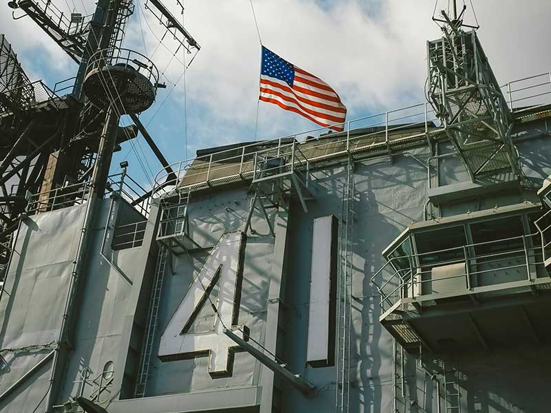 San Diego Itinerary 5 Days - USS Midway Museum