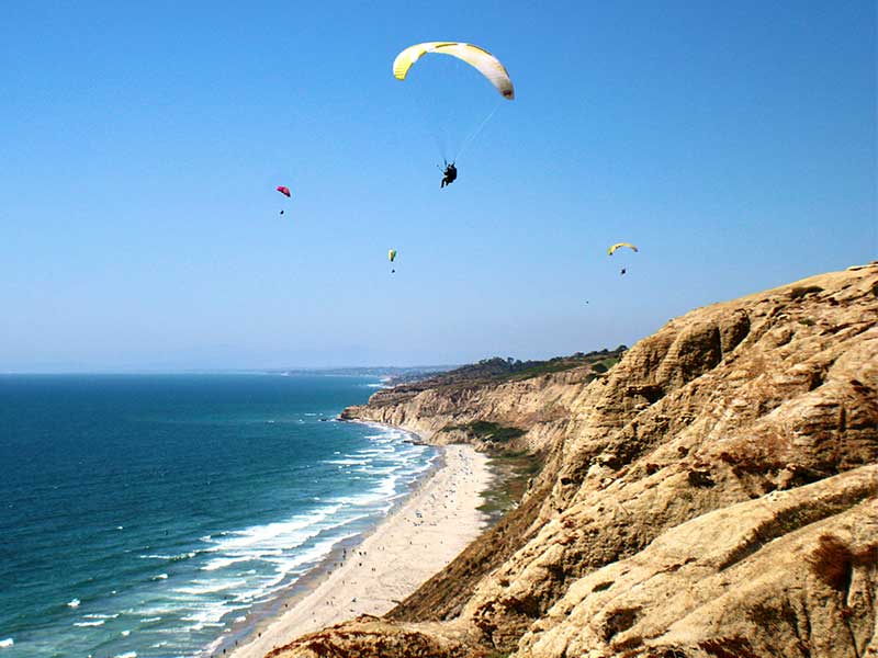 San Diego Itinerary 7 Days - Blacks Beach
