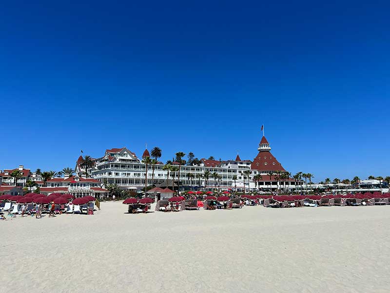 San Diego Itinerary 7 Days - Coronado Island
