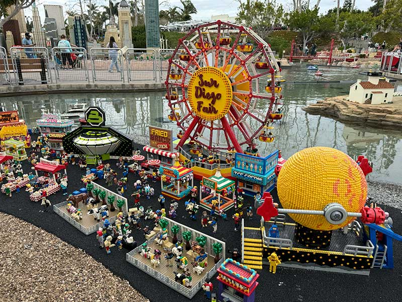 San Diego Itinerary 7 Days - Legoland