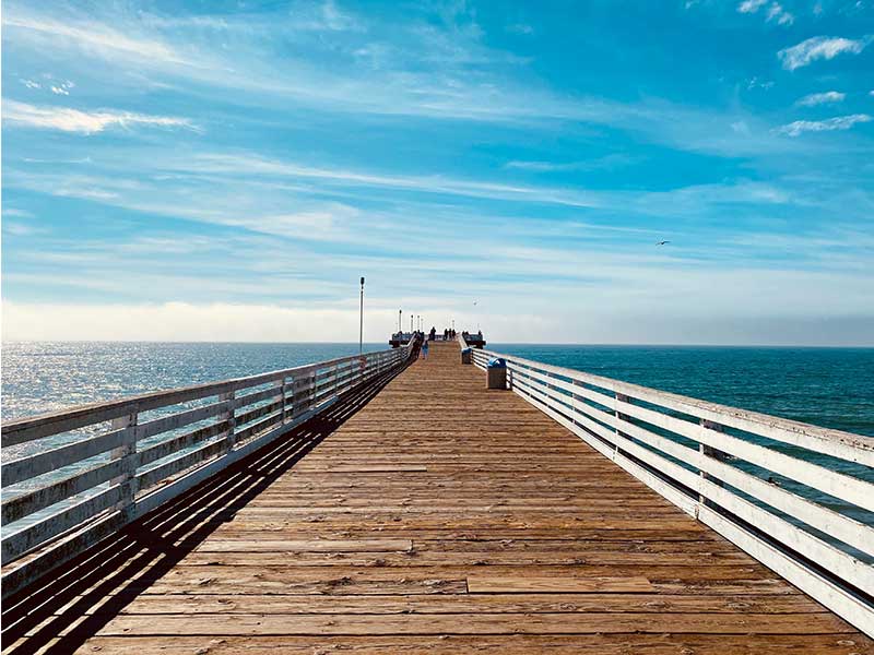 San Diego Itinerary 7 Days - Pacific Beach