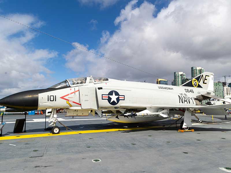 San Diego Itinerary 7 Days - USS Midway Museum
