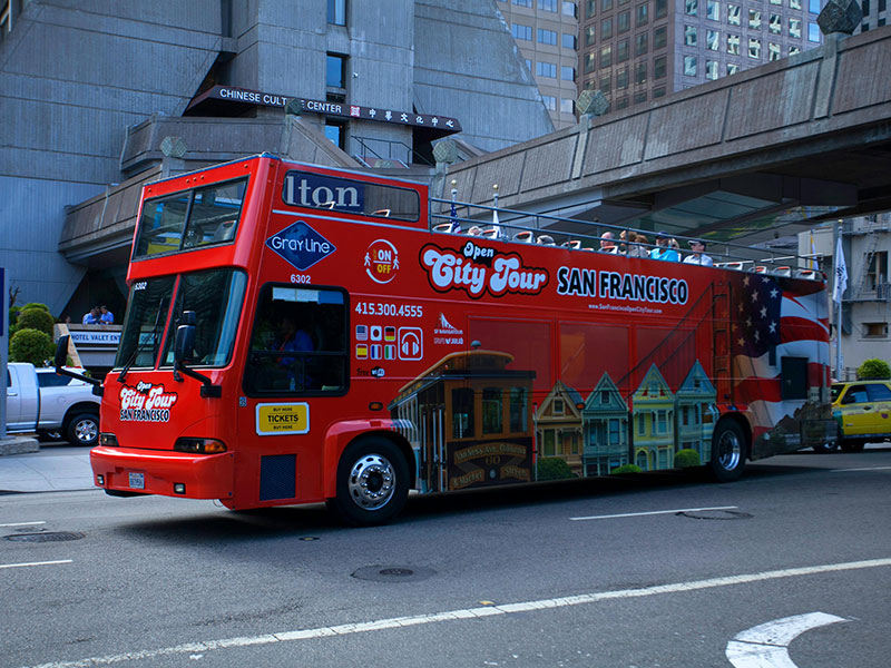 San Francisco 4 Day Itinerary - Big Bus Tour