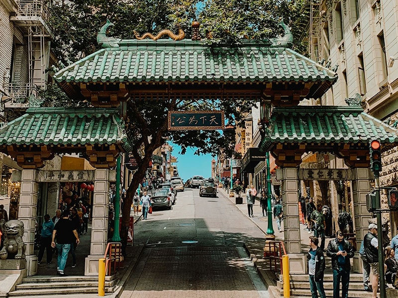 San Francisco 4 Day Itinerary - Chinatown