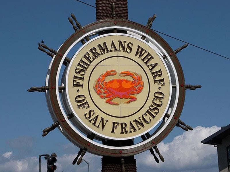 San Francisco 4 Day Itinerary - Fishermans Wharf