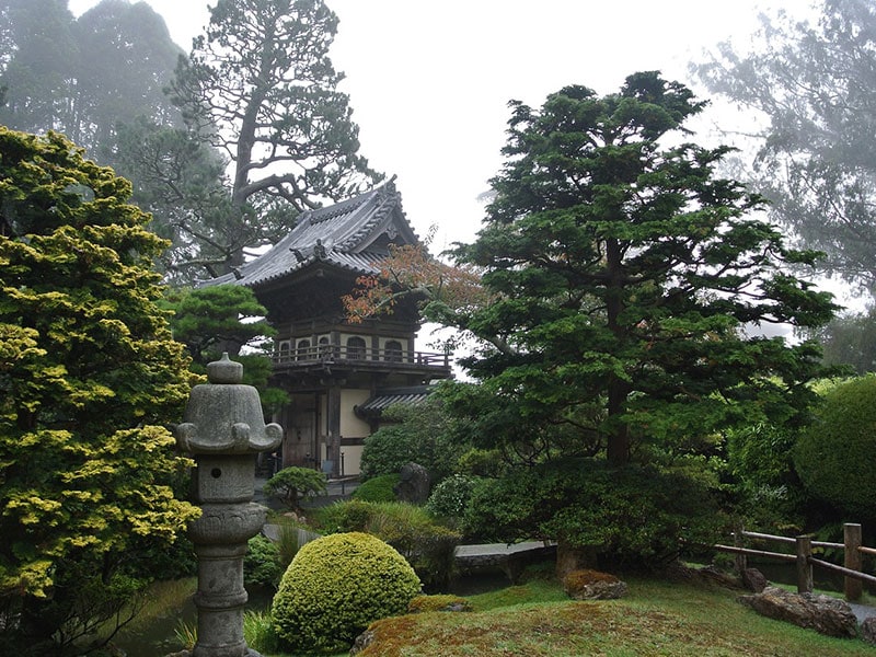 San Francisco 4 Day Itinerary - Japanese Tea Garden
