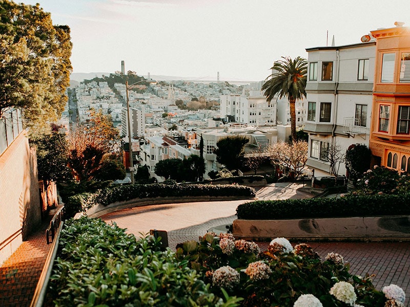San Francisco 4 Day Itinerary - Lombard Street
