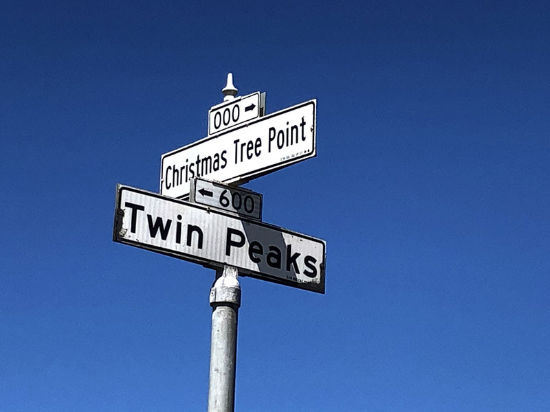 San Francisco 4 Day Itinerary - Twin Peaks
