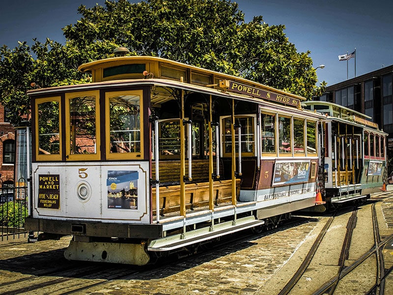 San Francisco Trip Plan - Cable Car