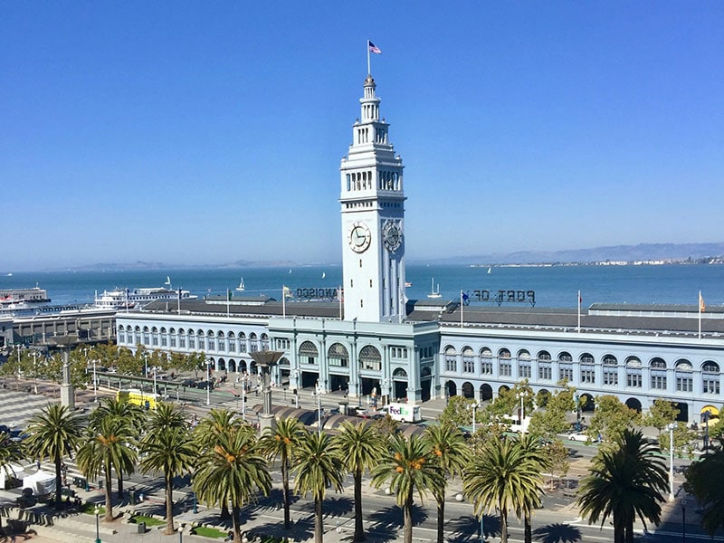 San Francisco Travel Itinerary - Ferry Building
