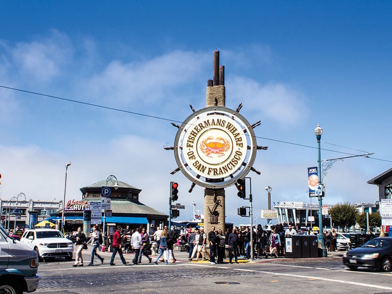 San Francisco in two days - Fisherman's Wharf Pier 39