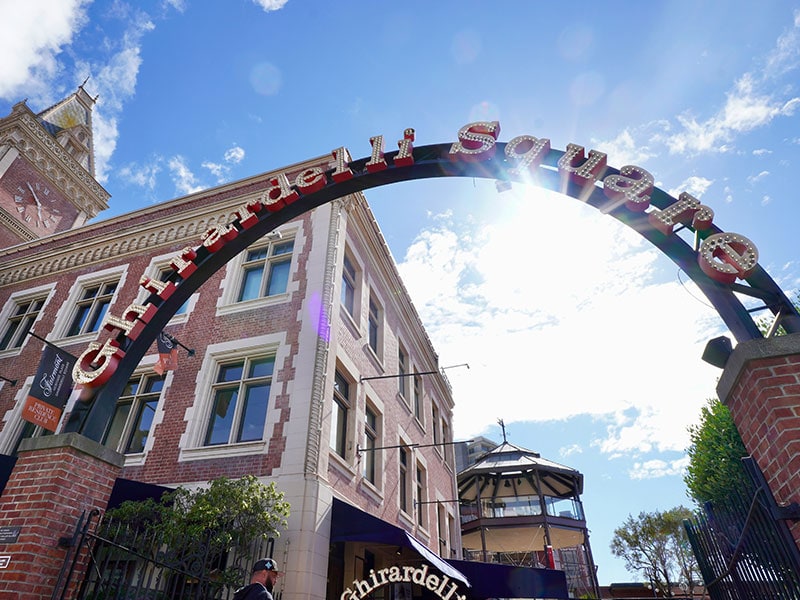 Plan San Francisco Trip - Ghirardelli Square