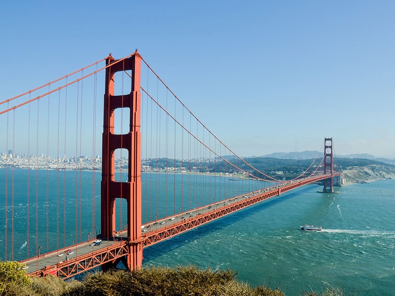 San Francisco Travel Blog - Golden Gate Bridge