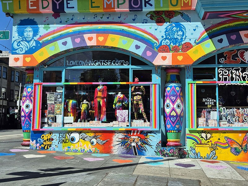 San Francisco 2 Day Itinerary - Haight Ashbury