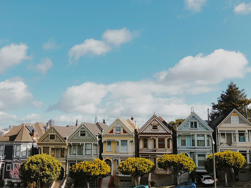 San Francisco 2 Day Itinerary - Painted Ladies